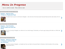 Tablet Screenshot of menuinprogress.com